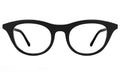 Front view of Antonella Optical in Black/Optical