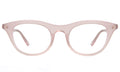 Front view of Antonella Optical in Thistle/Optical