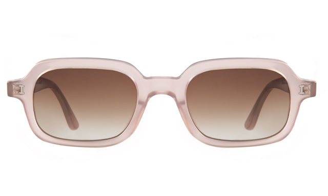 Berlin Sunglasses in Thistle with Brown Gradient