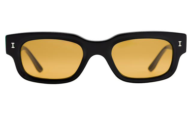 Cali Sunglasses in Black with Honey See Through