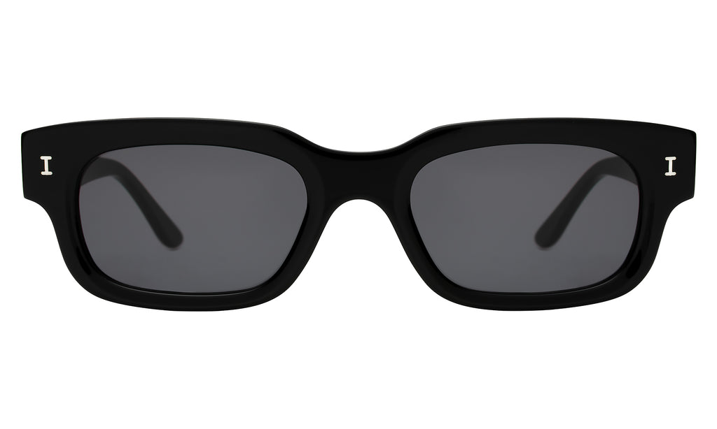 Illesteva Cali E Sunglasses Illesteva Cali Sunglasses, Black – Glasswing main image 2