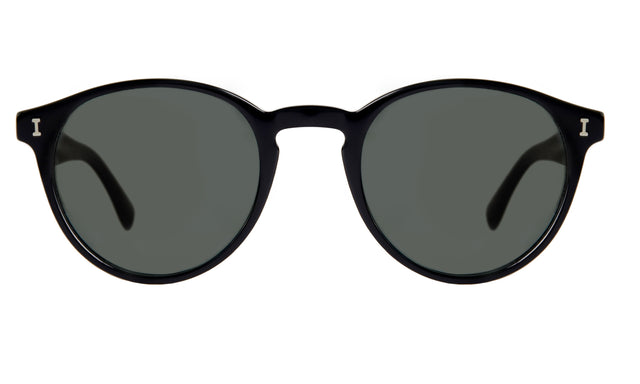 Como Sunglasses in Black with Olive