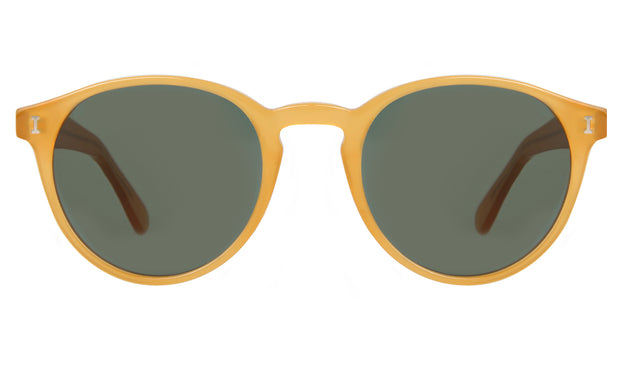 Como Sunglasses Side Profile in Blond / Olive