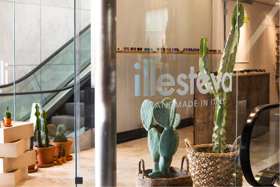 Illesteva store at The Grove, Los Angeles