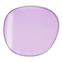 Purple tinted lens