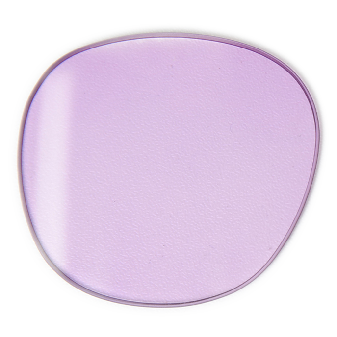 Purple lens color