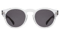 Front view of Leonard (15 Year Anniversary) Sunglasses in Clear/Havana/Grey