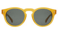 Front view of Leonard (15 Year Anniversary) Sunglasses in Honey Gold/Olive