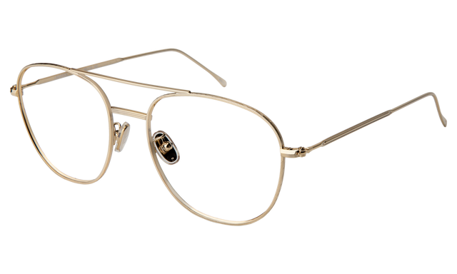 Limassol Optical Side Profile in Gold Optical