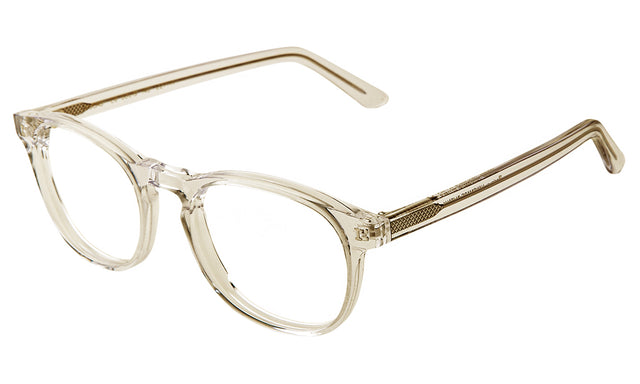 Lucas Optical Side Profile in Champagne Optical