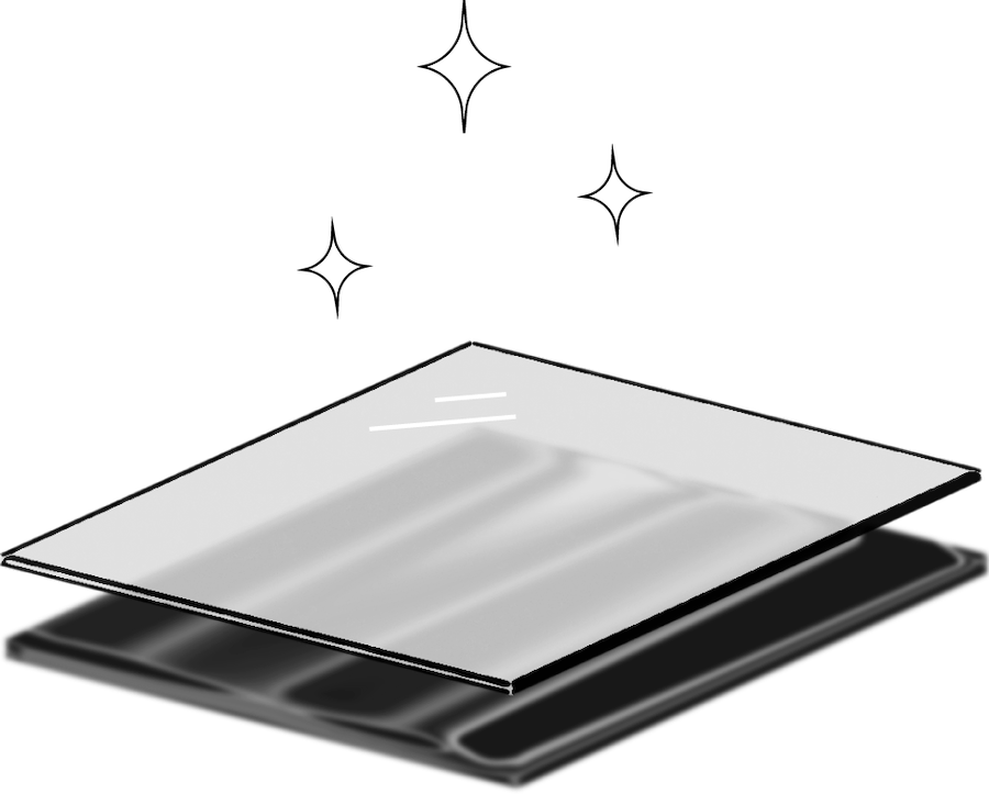 POLARIZED MIRROR lens color