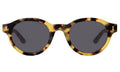 Front view of Medellin Sunglasses in Tortoise/Grey