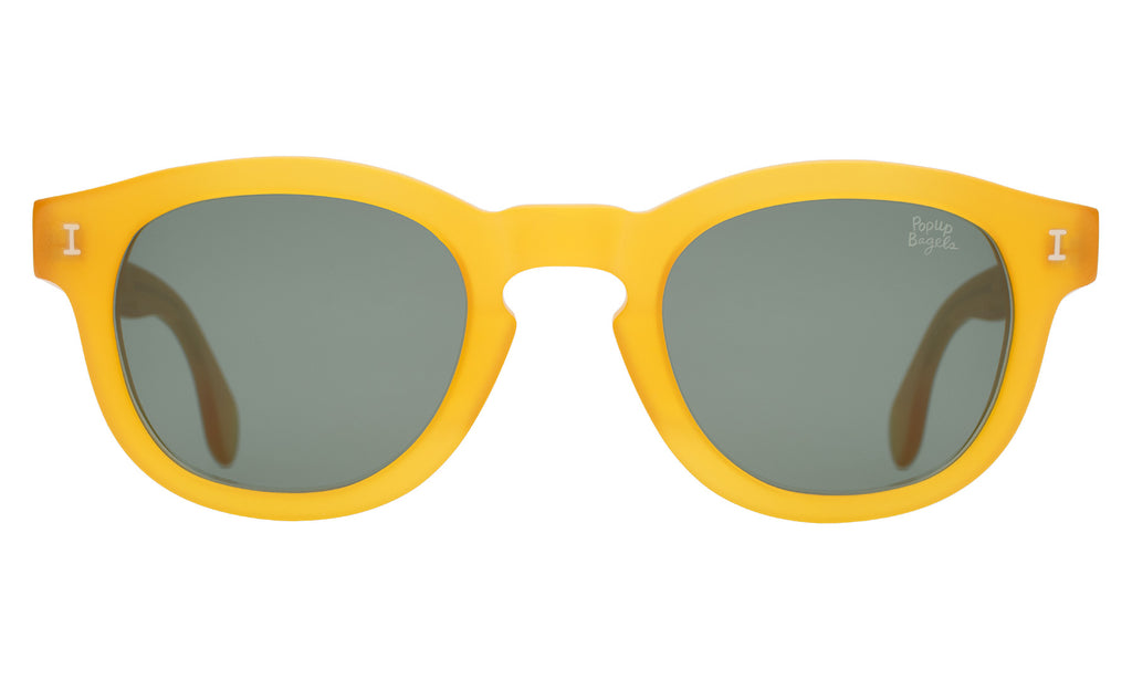 PopUp Bagels x illesteva Sunglasses
