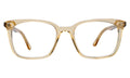 Front view of Portland Optical in Citrine/Optical