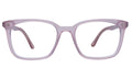 Front view of Portland Optical in Thistle/Optical