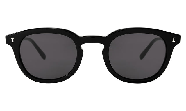 Slope Sunglasses in Black with Grey