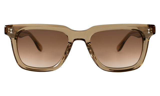 Toscana Sunglasses in Brown with Brown Gradient