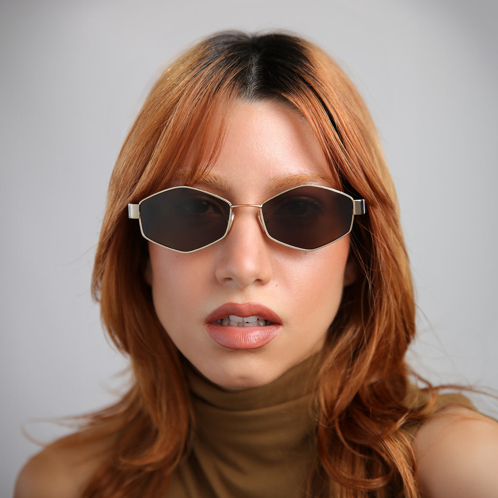 Illesteva Sunglasses with Brown Lenses Leonard Sunglasses | illesteva main image 2