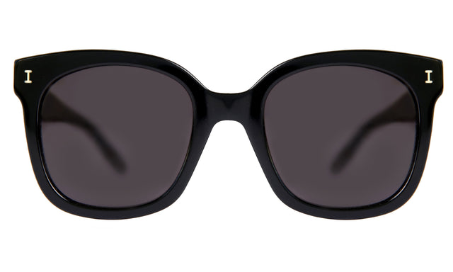 Valencia Sunglasses in Black with Grey