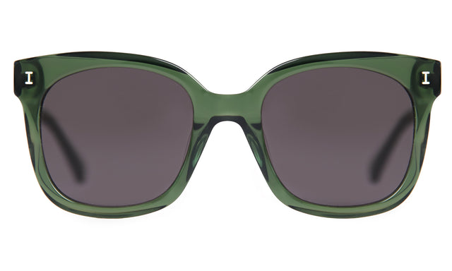 Valencia Sunglasses in Pine with Grey