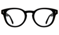 Front view of Atlantic Optical in Black/Optical