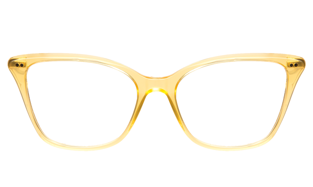 Bayard Optical front view in Light Yellow Optical