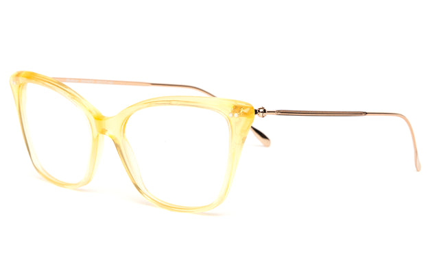 Bayard Optical side view in Light Yellow Optical