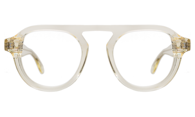 Bergen II Optical front view in Champagne Optical