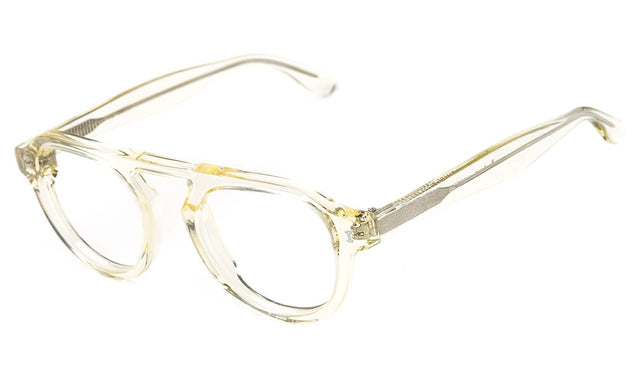 Bergen II Optical side view in Champagne Optical