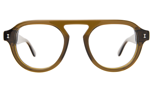 Bergen II Optical front view in Seaweed Optical