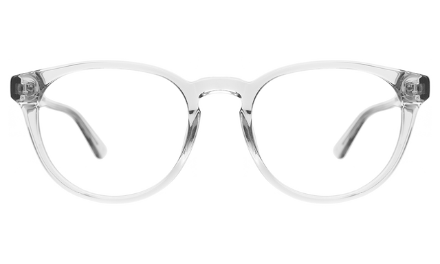 Bristol Optical front view in Clear Optical
