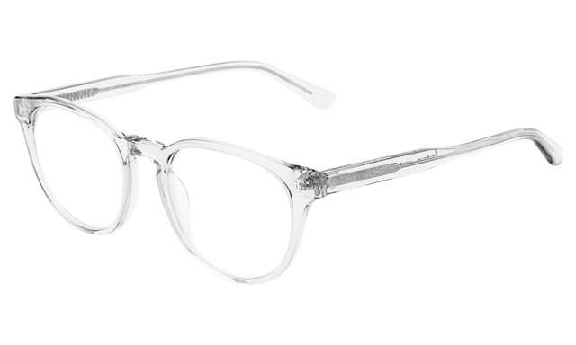 Bristol Optical side view in Clear Optical