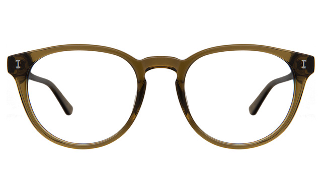 Bristol Optical front view in Seaweed Optical