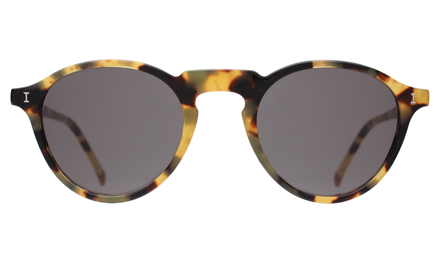 Capri Sunglasses in Tortoise with Grey