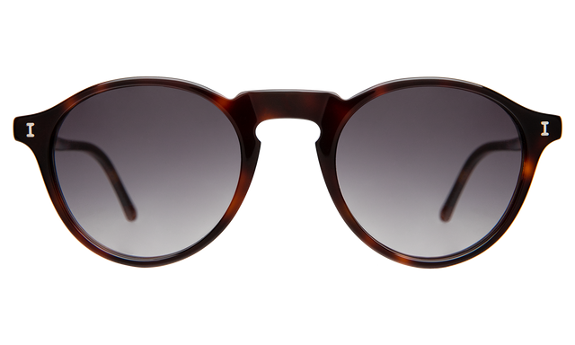 Capri Sunglasses in Havana with Grey Gradient