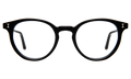 Front view of Dakota Optical in Black/Optical