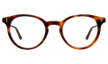 Front view of Dakota Optical in Havana/Optical