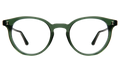 Front view of Dakota Optical in Pine/Optical