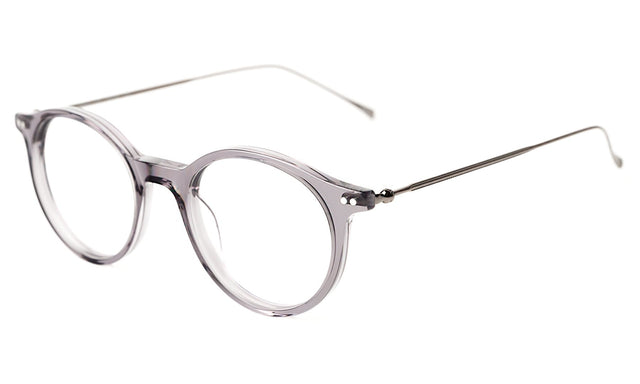 Dana Optical side view in Mercury/Gunmetal Optical