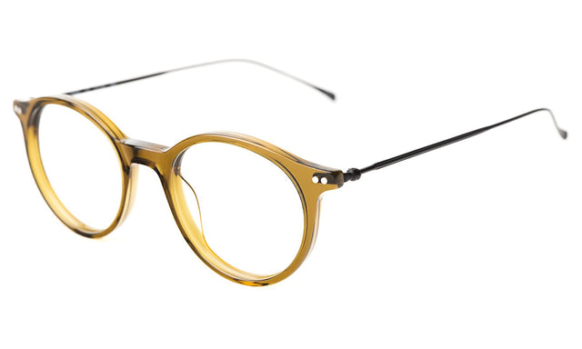 Dana Optical side view in Moss/Matte Black Optical