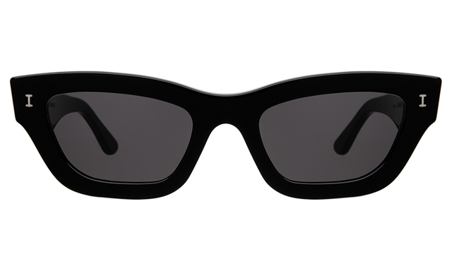 Donna Sunglasses in Black with Grey