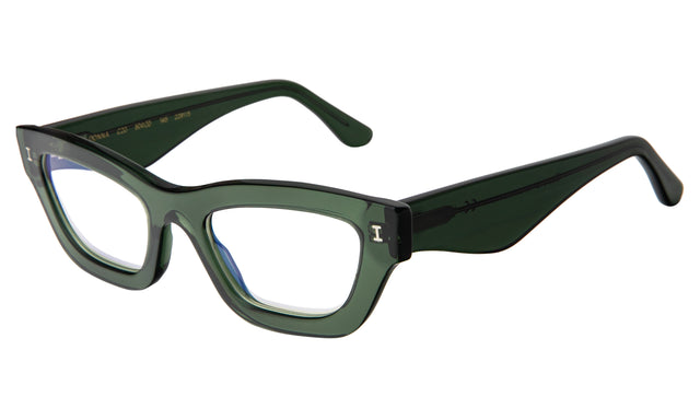 Donna Optical Side Profile in Pine Optical