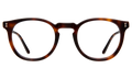 Front view of Eldridge 48 Optical in Havana/Optical