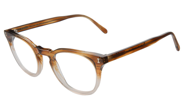 Eldridge 48 Light Optical Side Profile in Natural Oak / Optical