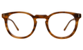 Front view of Eldridge 48 Optical in Teak/Optical