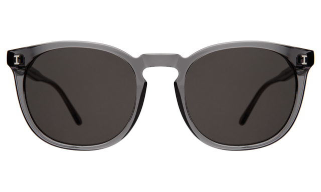 Eldridge 56 Sunglasses in Mercury with Grey Flat