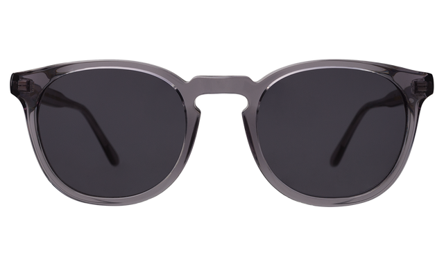  Eldridge Sunglasses in Mercury with Grey Flat