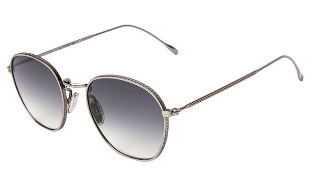 Prince Sunglasses Side Profile in Gunmetal / Grey Flat Gradient