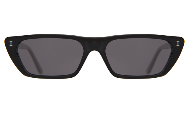 Hogan Sunglasses front view in Matte Black Grey
