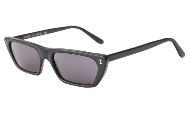 Hogan Sunglasses side view in Matte Black Grey